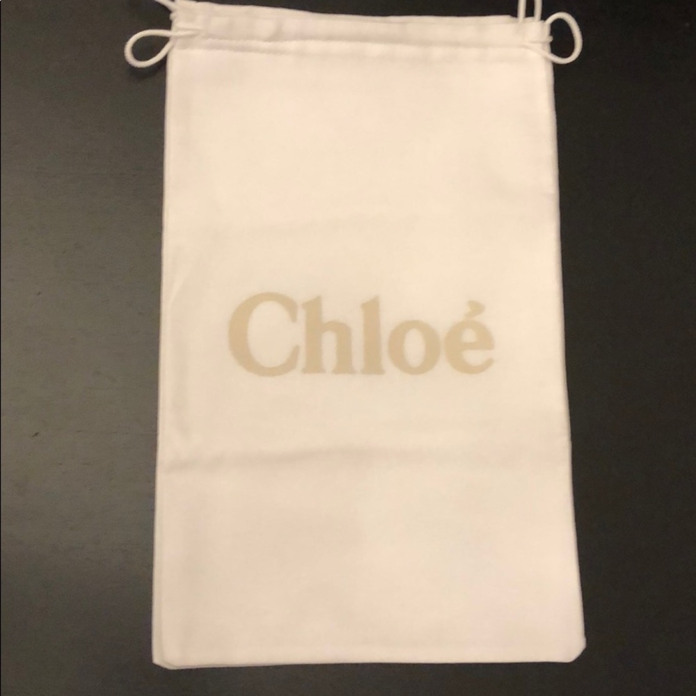 Authentic Chloe dust bag
